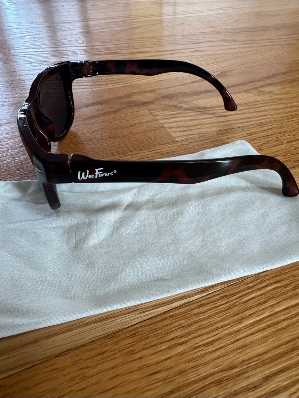 Toddler Tortoiseshell Sunglasses